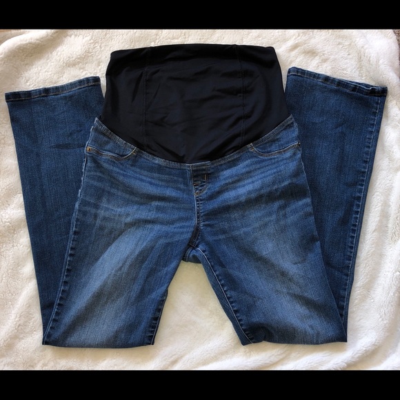 Isabel Maternity by Ingrid & Isabel Denim - Isabel Maternity Skinny Bootcut | Size 10